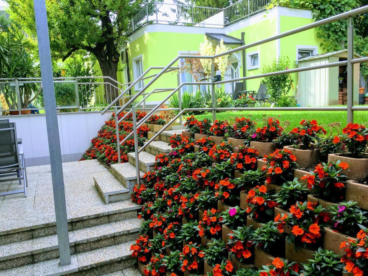 Ajo Apartments - Alte Donau Terrace Studio - Self-Check-In 维也纳 外观 照片