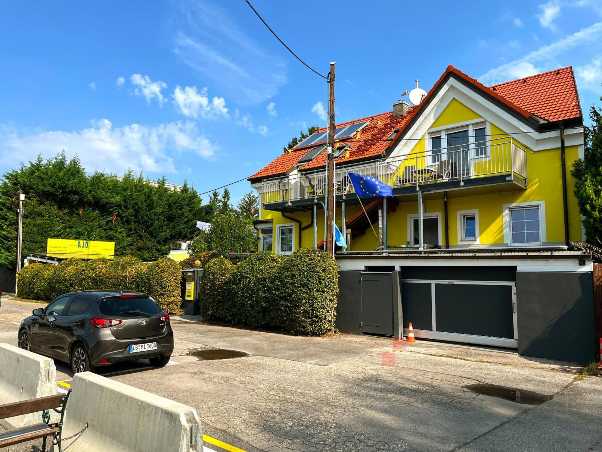 Ajo Apartments - Alte Donau Terrace Studio - Self-Check-In 维也纳 外观 照片
